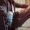 Спортивний шейкер SMARTSHAKE Slim 500ml Pure White