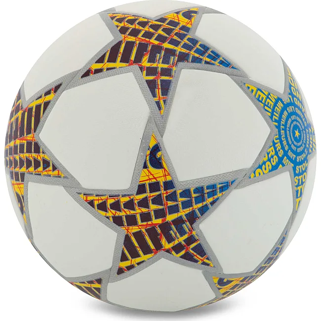 Футбольный мяч
 SP-SPORT
 FB-9822 №5 PU (Белый-красный)