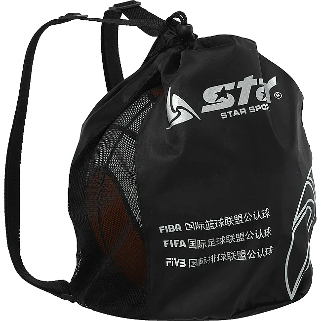 Рюкзак-мешок спортивный
 спортивный STAR BT411 (Черный)