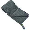 Спортивное полотенце
 из микрофибры TRAVEL TOWEL 4MONSTER
 T-SQT 60х120см (Серый)