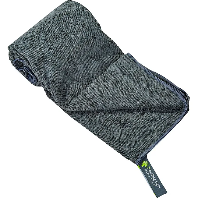 Спортивное полотенце
 из микрофибры TRAVEL TOWEL 4MONSTER
 T-SQT 60х120см (Серый)