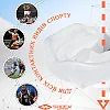 Капа для бокса Shock Doctor Gel Max взрослая (возраст 11+) Clear (art. 6190-TC-AD)