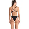 Купальник закрытый для женщин Arena SWIMSUIT TECH MULTI SOLID черный