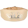 Пояс для тяжелой атлетики кожа
 VELO
 VL-6624 спинка-15см