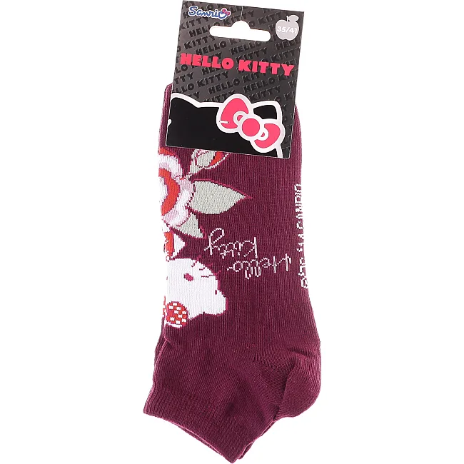 Носки HELLO KITTY HK+ROSE женские, арт.13890712-5