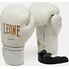 Боксерські рукавиці Leone GN059W White/Gold (капу в комплекті)