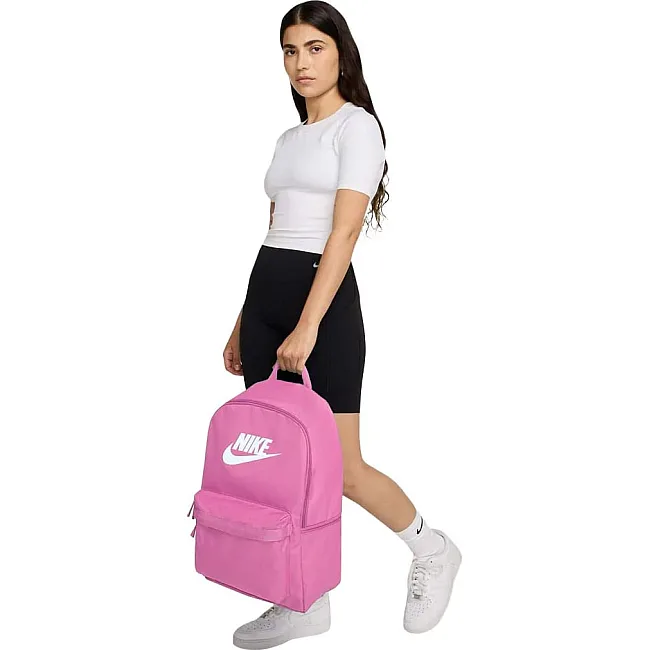 Рюкзак жіночий Nike NK HERITAGE BKPK 25L рожевий 43 х 30,5 х 15 см