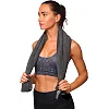 Спортивное полотенце
 из микрофибры TRAVEL TOWEL 4MONSTER
 T-SQT 60х120см (Серый)