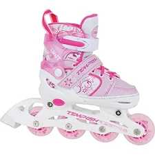 Роликовые коньки Tempish Swist Flash/30-33, розовые