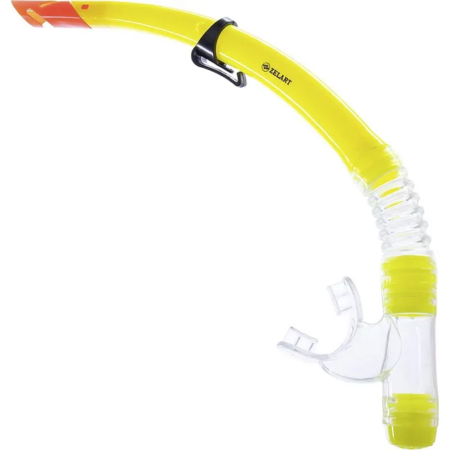 Набір для плавання маска з трубкою ZELART
 M166-SN52-PVC (Синьо-сірий-прозорий)