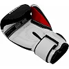 Детские боксерские перчатки RDX 4B Robo Kids White/Black 6 унций (капа в комплекте)
