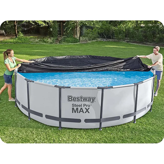 Накрытие для каркасного бассейна Bestway 58037 366 см