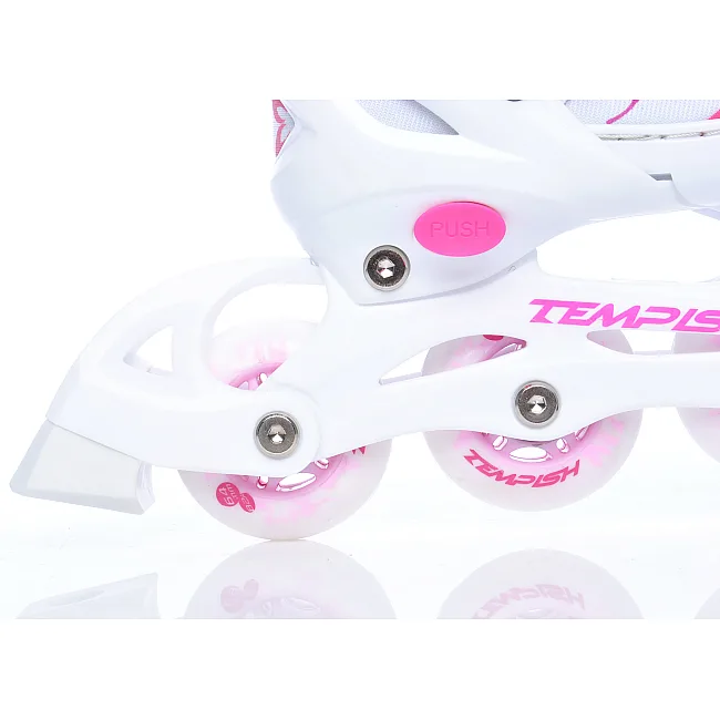 Роликовые коньки Tempish Swist Flash/30-33, розовые