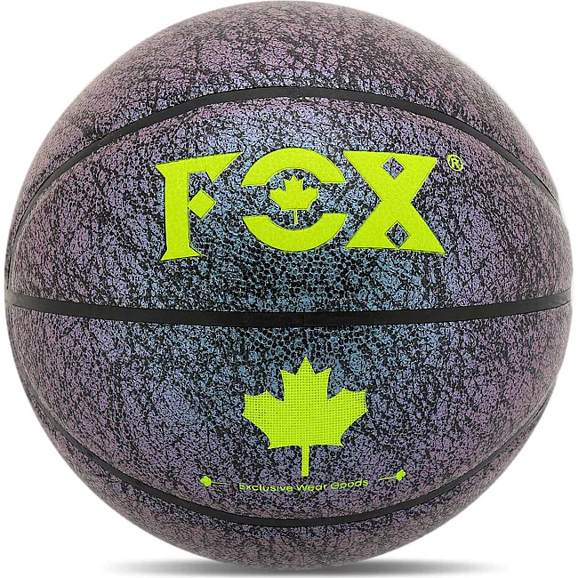 Баскетбольный мяч
 PU FOX BA-8712 №7 (Зеленый)