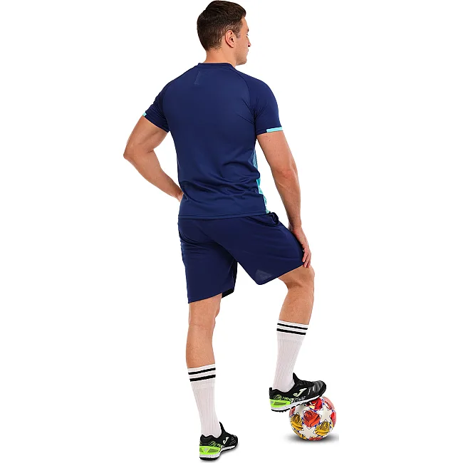 Футбольная форма
 комплект футболка и шорты LIDONG D8861 4XS-XXL (Салатовый-черный)