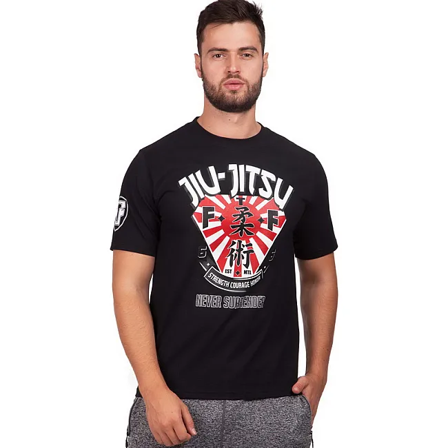 Футболка мужская JIU-JITSU JJ-40 (Белый)