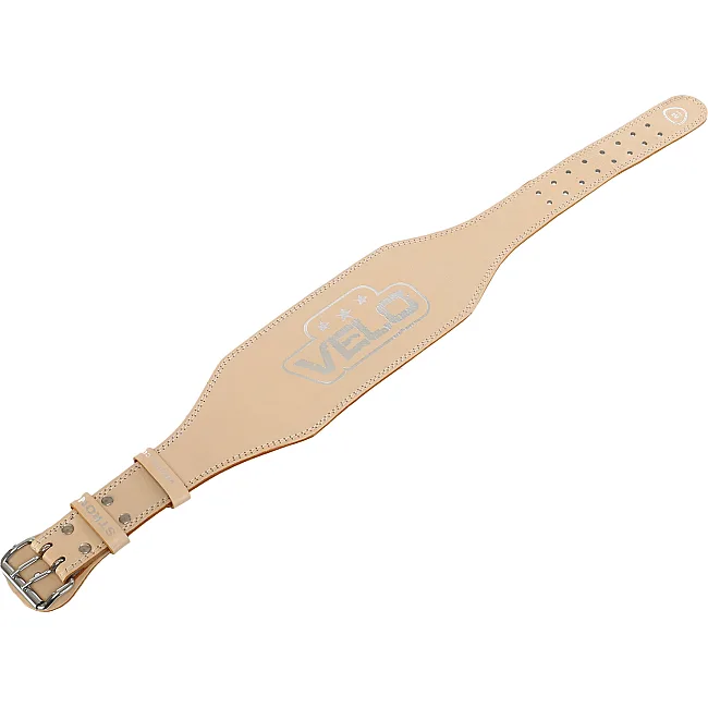 Пояс для тяжелой атлетики кожа
 VELO
 VL-6624 спинка-15см