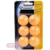 Мячи для настольного тенниса Donic Prestige 2* 40+ 6шт orange
