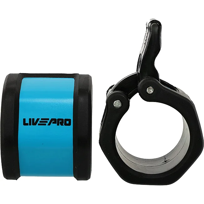 Замки быстросъемные для грифа Lock-Jaw PRO LiveUp LP8062 2шт диаметр-50мм