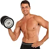 Гантель профессиональная
 с полиуретановым покрытием TECHNOGYM TG-1834-25 1шт 25кг