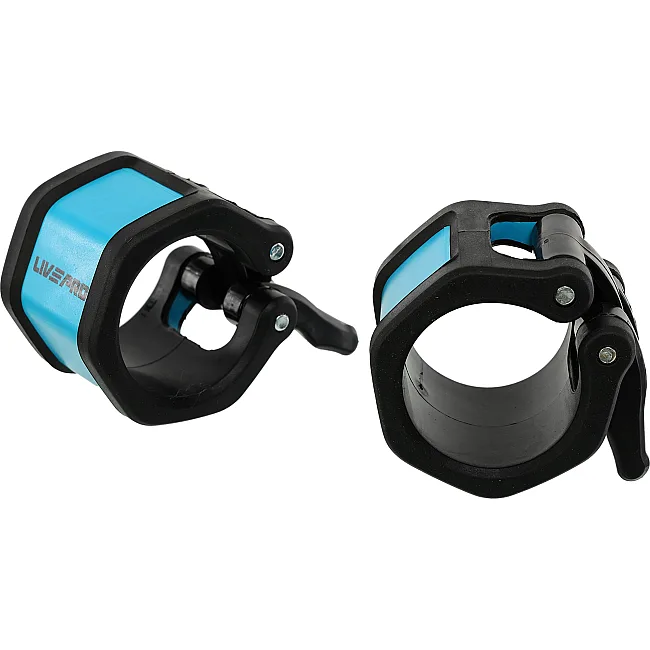 Замки быстросъемные для грифа Lock-Jaw PRO LiveUp LP8062 2шт диаметр-50мм