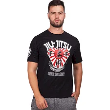 Футболка мужская JIU-JITSU JJ-40 (Черный)