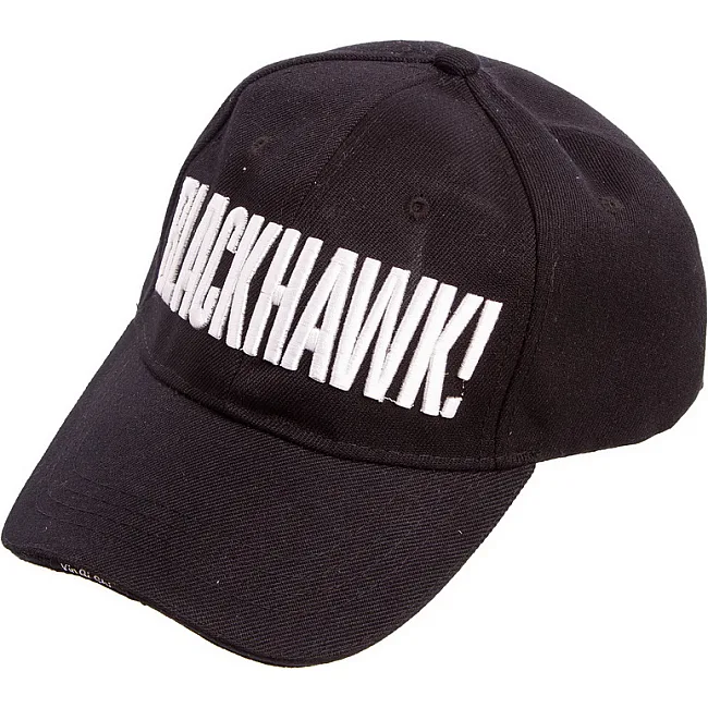 Кепка бейсболка тактическая BLACKHAWK
 TY-6213 (Черный)