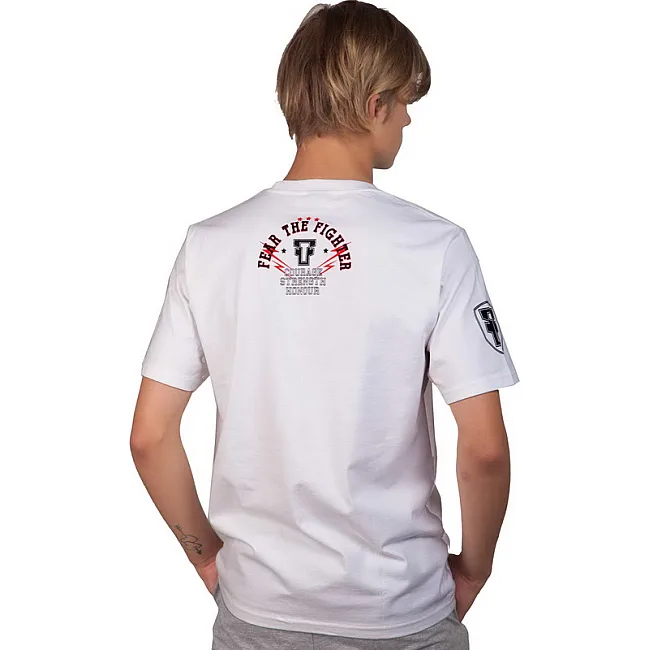 Футболка мужская JIU-JITSU JJ-40 (Белый)