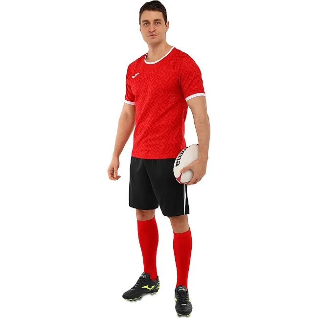 Регбійна ігрова футболка JOMA NATION 104384-600 XXS-XXL (Червоний)