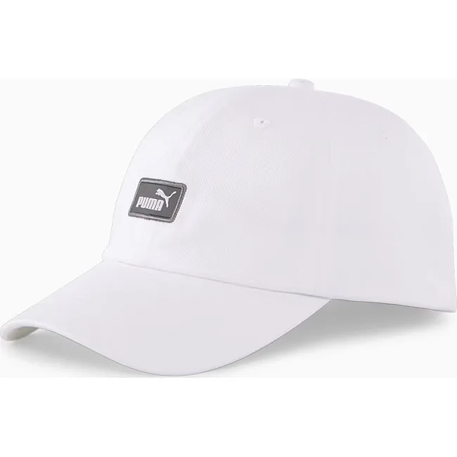 Кепка PUMA Ess Cap III білий OSFA