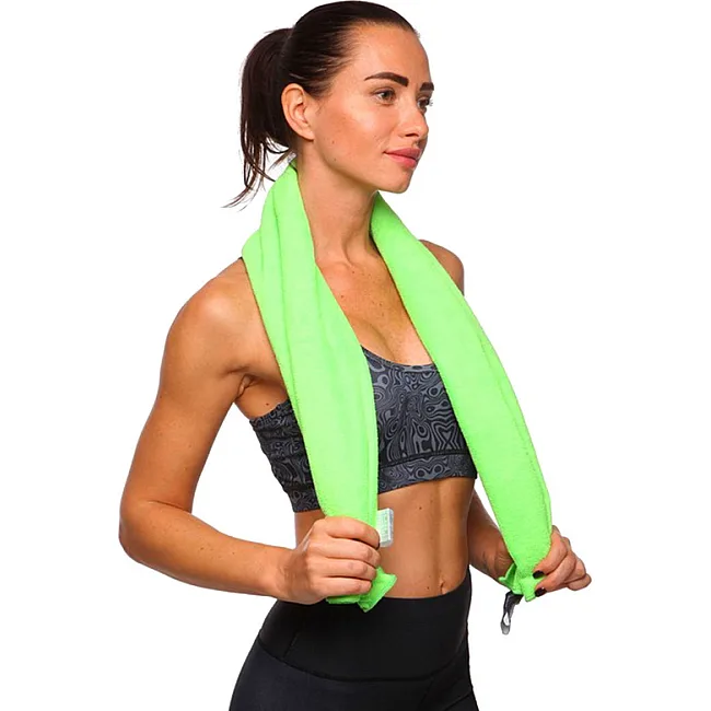 Спортивное полотенце
 из микрофибры TRAVEL TOWEL 4MONSTER
 T-SQT 60х120см (Серый)