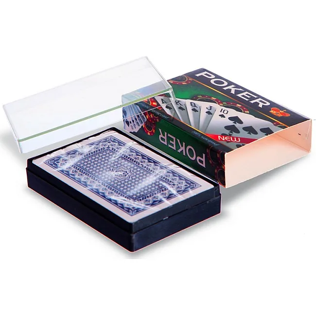 Игральные карты
 пластиковые SP-SPORT
 POKER IG-292 54 карты