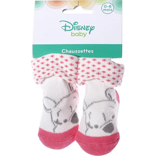 Носки WINNIE FILLE WINNIE ET ​​POIS SUR REVERS детские арт 43890964-4
