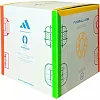 М'яч футбольний Adidas Euro24 Fussballliebe IN9369 розмір 5, чорно-білий