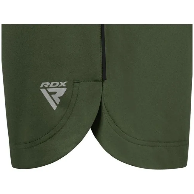 Шорти для MMA RDX T15 Army Green - чоловічі шорти