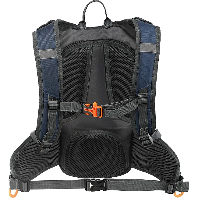 Велорюкзак спортивный с жесткой спинкой DEUTER GA-802 13л (Темно-синий)