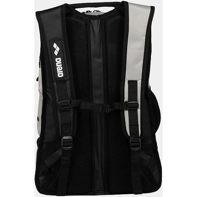 Рюкзак спортивный Arena FASTPACK 3.0 40L серый, голубой, черный 54x36x27 см
