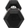 Распродажа! Гантель шестигранная гексагональная ZELART TA-5159-1 1шт 1кг
