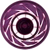 Шейкер спортивный электрический VOLTRX VortexBoost 600 мл. Tritan Purple