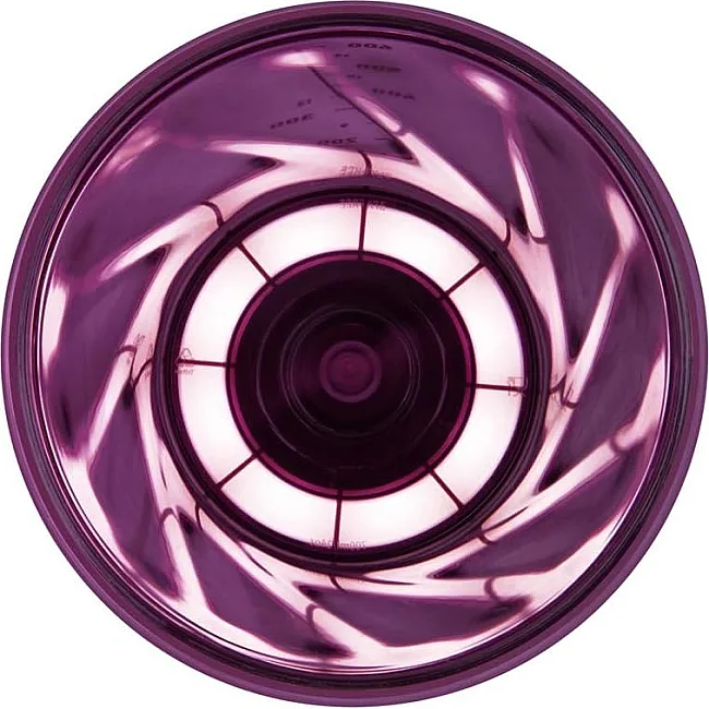 Шейкер спортивный электрический VOLTRX VortexBoost 600 мл. Tritan Purple
