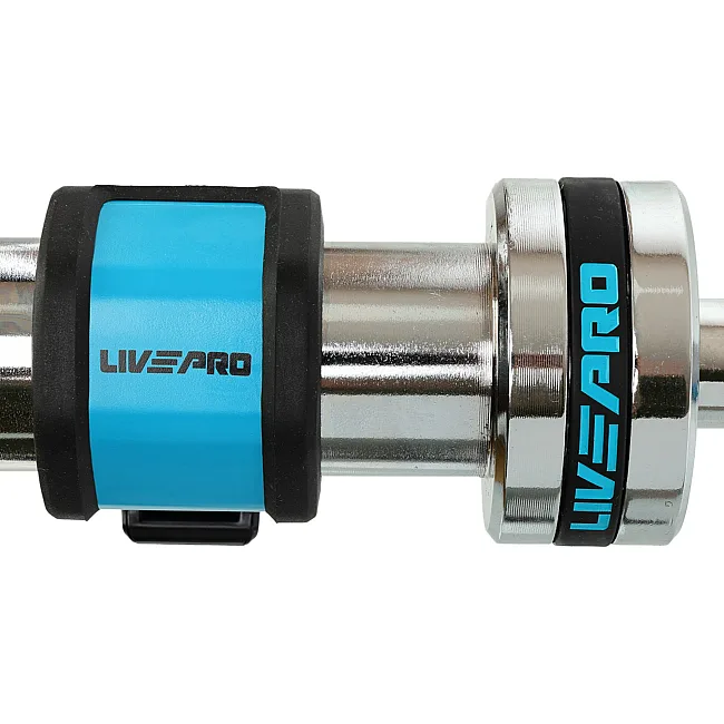 Замки быстросъемные для грифа Lock-Jaw PRO LiveUp LP8062 2шт диаметр-50мм