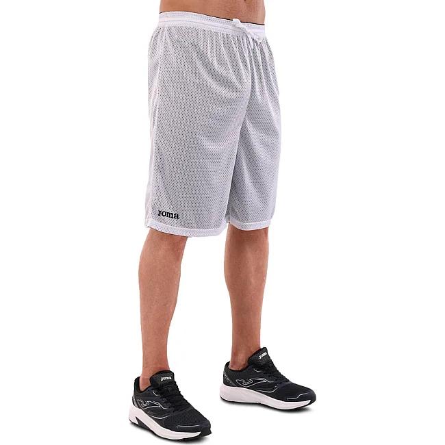 Шорты баскетбольные двухсторонние JOMA

 ROOKIE 100529-100 4XS-3XL (Черный-белый)