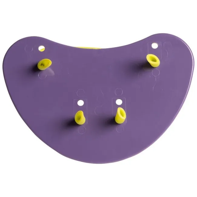 Лопатки для плавания Arena ELITE FINGER PADDLE фиолетовый OSFM