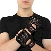 Распродажа! Спортивные перчатки кожаные BODY SCULPTURE WorkOut BJBW-83-H (Черный)