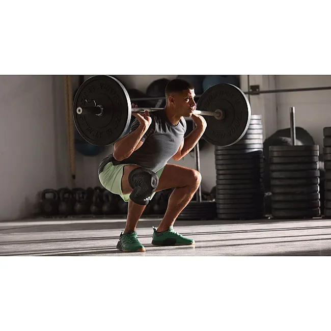 Фиксатор колена Adidas Aeroready Knee Support черный XL