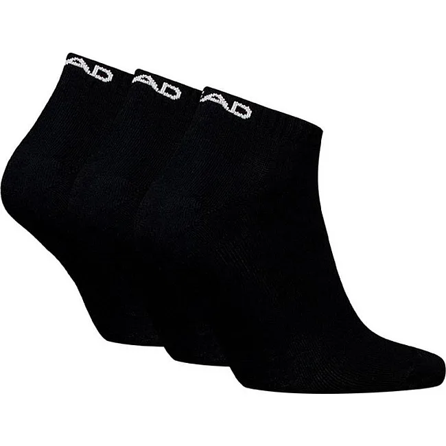 Носки Head ALL SPORTS TRAINING SNEAKER 3P черный