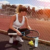 Спортивний шейкер SMARTSHAKE Slim 500ml Pure White