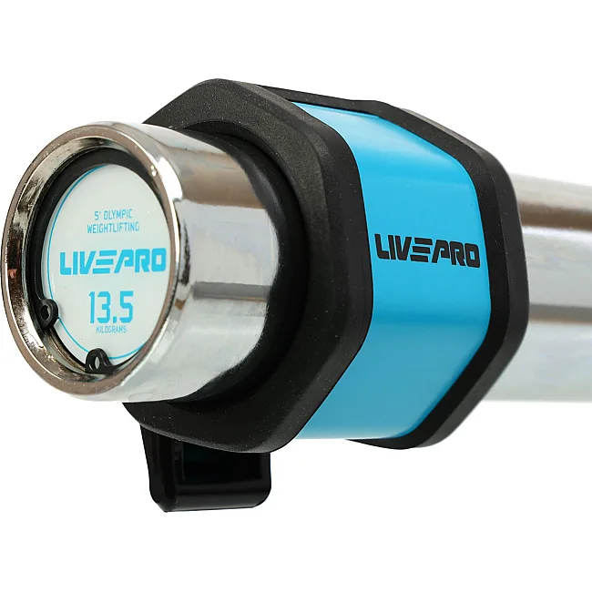 Замки быстросъемные для грифа Lock-Jaw PRO LiveUp LP8062 2шт диаметр-50мм