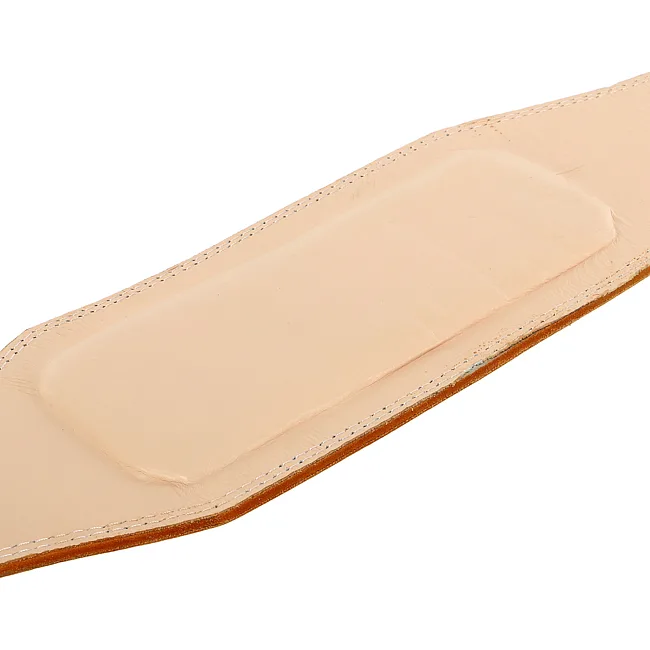 Пояс для тяжелой атлетики кожа
 VELO
 VL-6624 спинка-15см