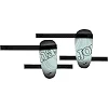 Щитки для футболу
 JOMA

 DEFENSE 401160 см
 см
-201 L (Білий-чорний)